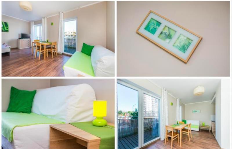 Mw Apartamenty - Cztery Oceany Gdansk Bagian luar foto